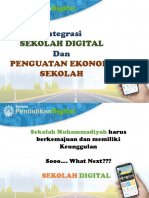 Integrasi Sekolah Digital dan Penguatan Ekonomi Sekolah