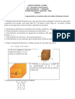 Taller Pre Final 8vo 2do Tri