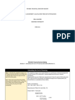 Fin 6060: Financial Decision Making