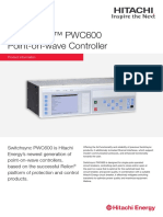 Switchsync™ PWC600 Point-On-Wave Controller