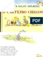 LIVRO - O Carteiro Chegou