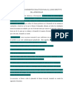 Aplicación de Los Momentos Didacticos para El Logro Efectivo Del Aprendizaje