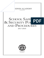 School Safety Security Plan