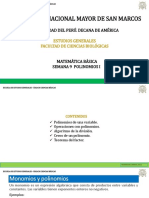 Matematica Basica - Semana 9