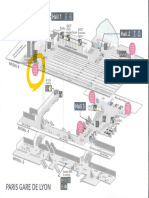 Plan Paris Gare Lyon