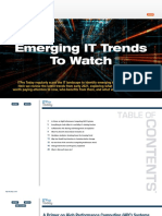 Emerging IT Trends To Watch To Watch