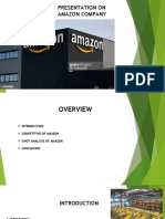 Presentation on Amazon Company