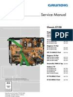 GRUNDING C7 C8 Chassis