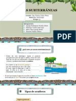 Aguas Subterráneas - Grupo 3 - Hidrología