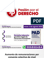 Aumento de Remuneraciones Por Convenio PDF Gratis Prof. Gabriela Cusimayta