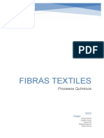 Fibras textiles procesos