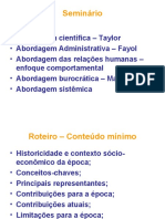 Escola Clássica de Administração