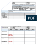 Daily Lesson Log for Functions and Relations