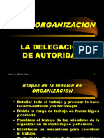 Delegacion de Autoridad