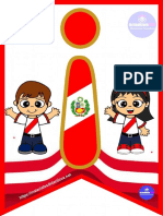 Banderines Feliz Fiestas Patrias Peru en PDF Materialesdidacticosnet