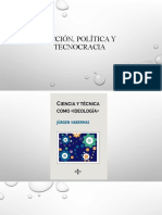 Acción-Política y Tecnocracia en Habermas