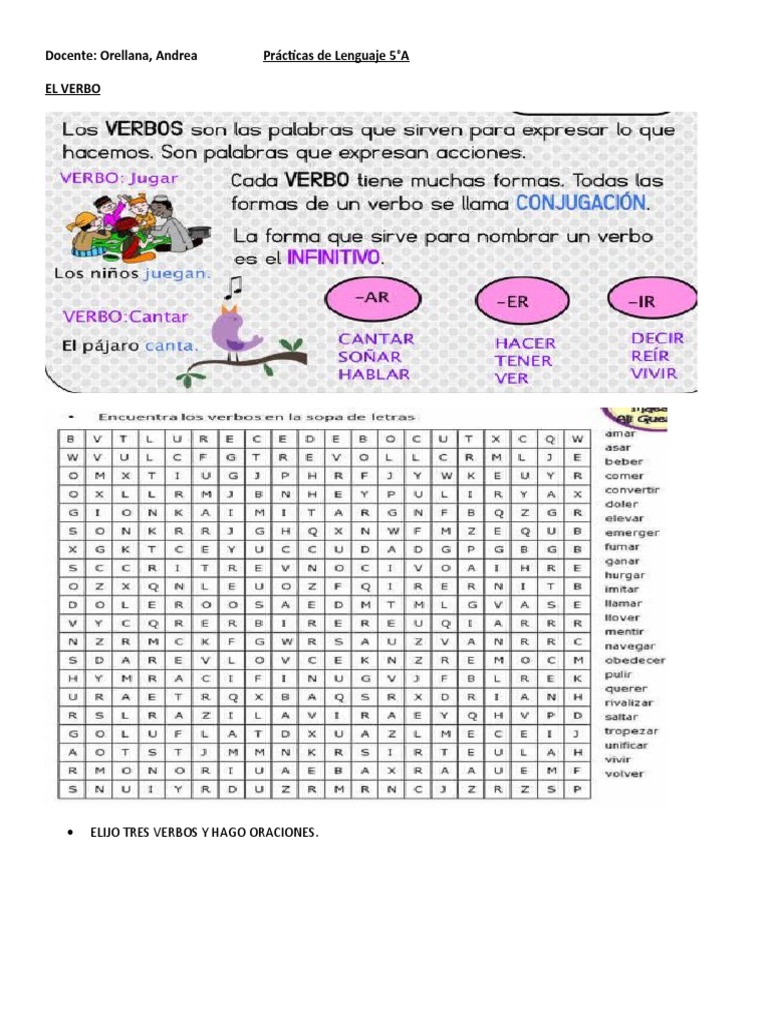 Trabajo Practico N°5 (Semana Del 7 Al 11 de Junio) 5 | PDF | Artes del ...