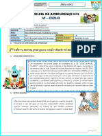 1° Experiencia de Aprendizaje #2-DPCC Prof. Jackelinh