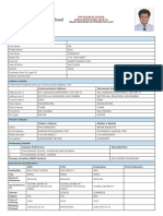 Applicant's Personal Details: Itm Business School Application Form 2022-24