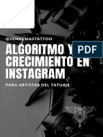 Algoritmo y Crecimiento en Instagram