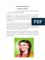 Biografia Micaela Bastidas Puyucahua