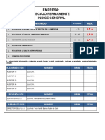 Indice Gral y Específico L. Permanente Estudiantes)