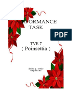 Performance Task - Poinsettia