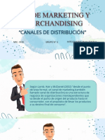 Canales de Distribución Grupo 2 Primer Parcial