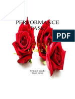 Performance Task - Rose