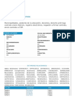 Dictamen 27065 Contraloría Sobre Despidos A Profesionales de La Educación Al Mes de Diciembre