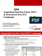 Rslogix 5000: Sequential Function Chart (SFC) & Structured Text (ST) Languages