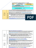 3° Plan de Trabajo Semana 28 Editable Word