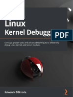 Billimoria K Linux Kernel Debugging Leverage Proven Tools 2022