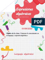 Expresion Algebraica Listo