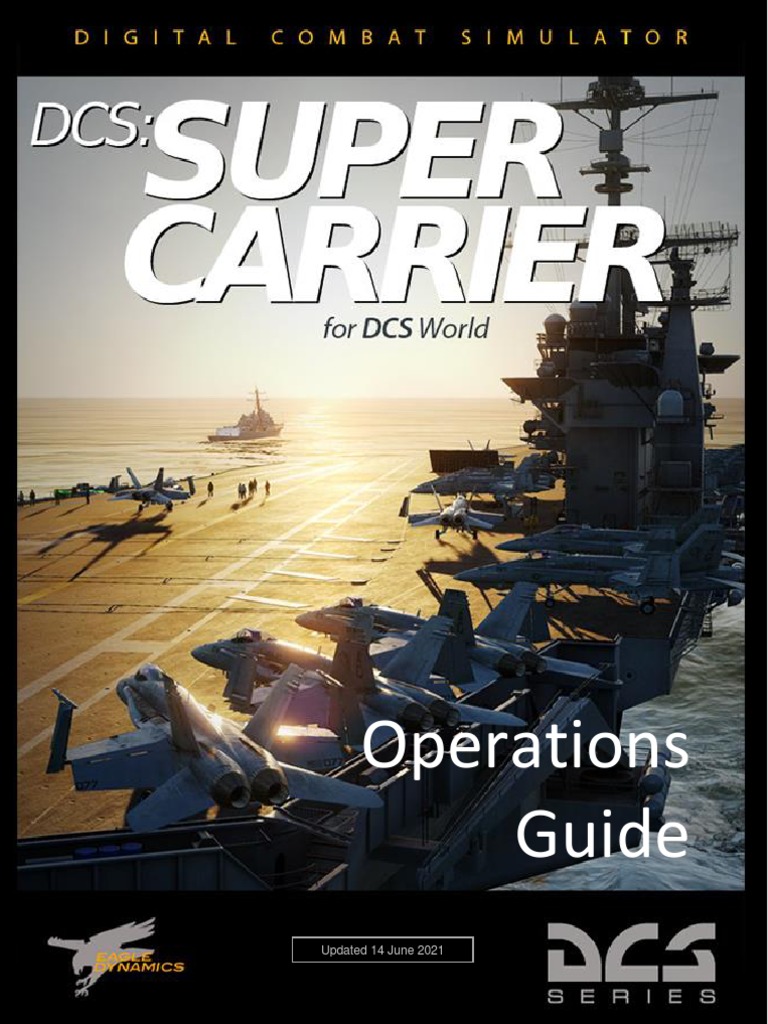 DCS Supercarrier Operations Guide EN | PDF | Aircraft Carrier | Transport