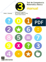 Manual Tema 3, de Las Habilidades Matematicas