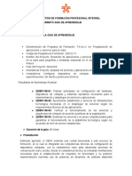 GUÍA de APRENDIZAJE No.1 de Programacion de Aplicaciones y Servicios para La Nube