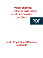 Physical and Chemical Remediation of Contaminated Sites