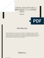 Proceso de Planeación de La Idea Empresarial