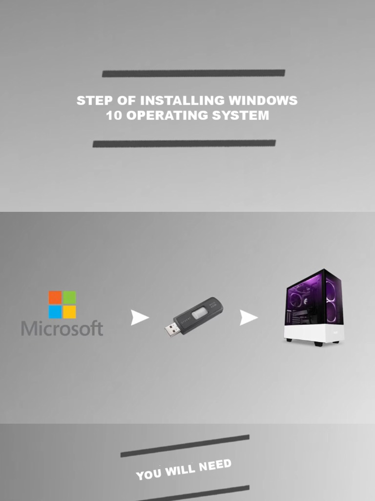Windows 10 Installation Guide | PDF | Windows 10 | Microsoft Windows