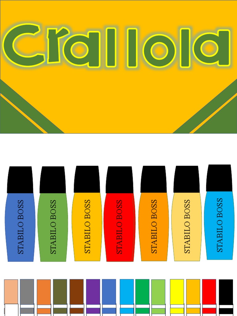 Stikers Crayola | PDF