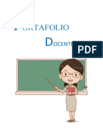 6° - Grado - Portafolio - Docente 2021