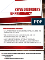 Hypertensive Disorders
