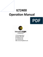 Operation Manual 2100