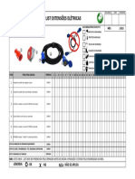 Check - List Extensões Elétricas