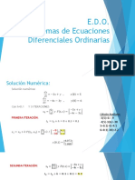 08-06-2022 Sistemas de Ecuaciones Diferenciales - Método Euler