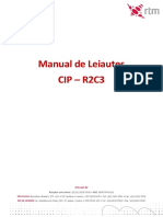 Manual de Leiautes RTM - Integração R2C3 - V2.2.0