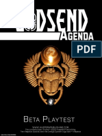 GODSEND Agenda 3 Beta Test