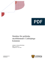 Struktur For Politiska Styrdokument