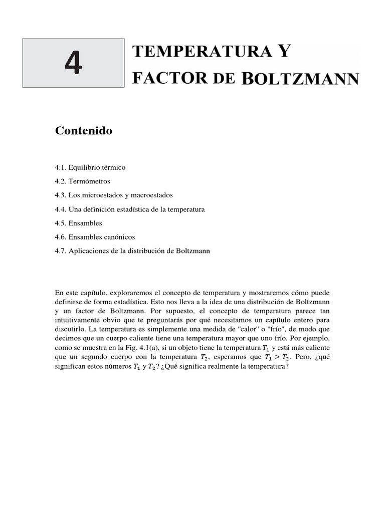 CAP4 Temperature and The Boltzmann Factor Blundell (Concepts in